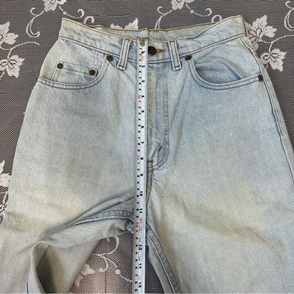 Vintage Levi’s 531 Light Wash High Waisted  Jeans - Picture 14 of 15